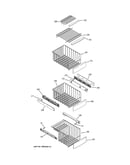 Freezer shelves