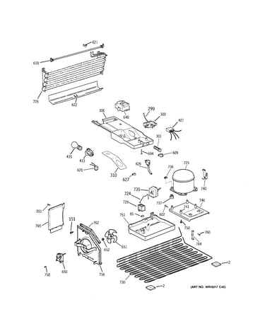 Unit parts