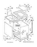 Cabinet, cover & front panel