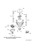 Suspension, pump & drive components
