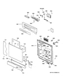 Escutcheon & door assembly