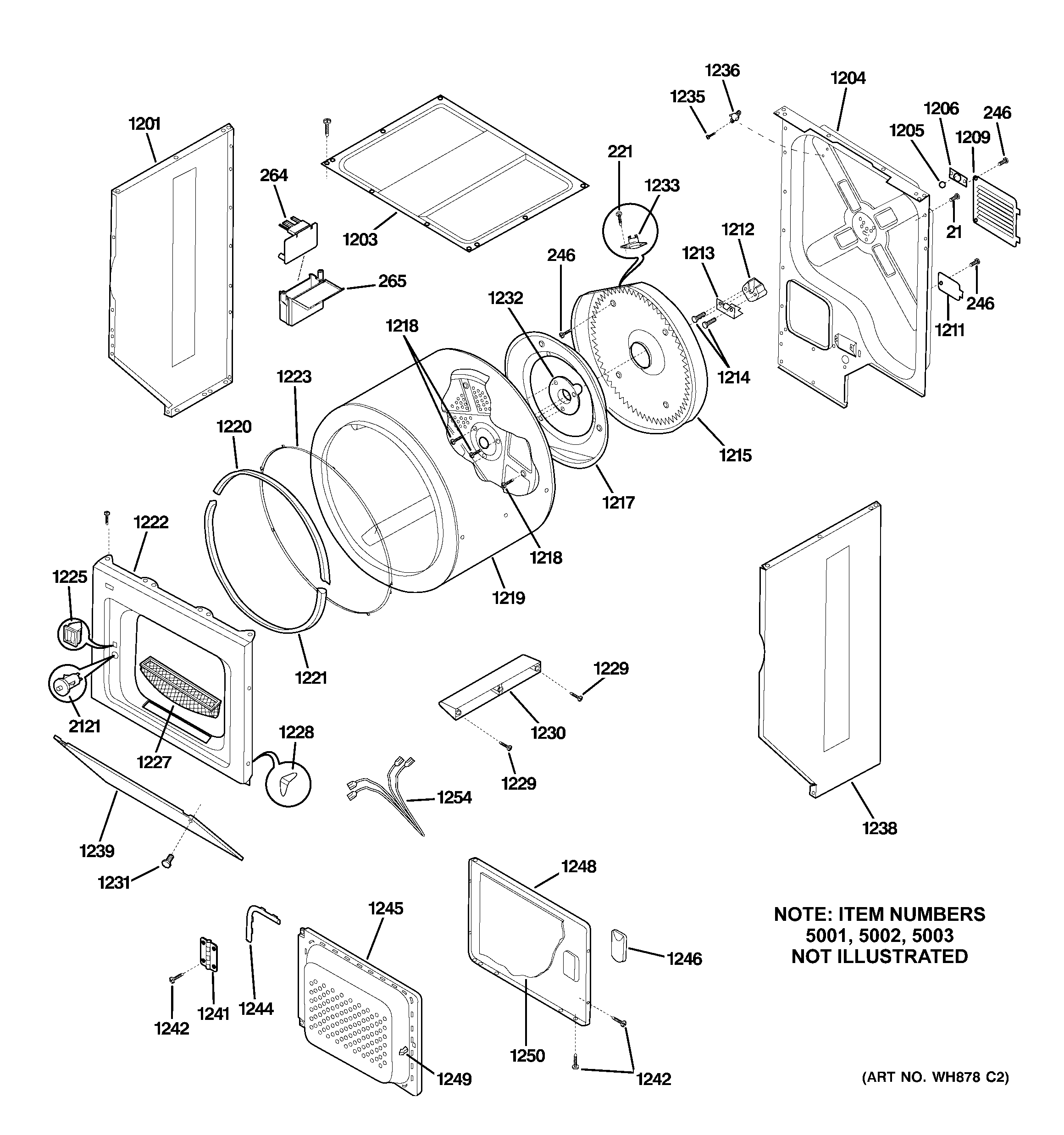 DOOR & DRUM PARTS