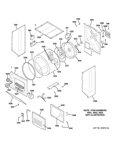 Door & drum parts