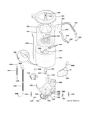 Tub & motor