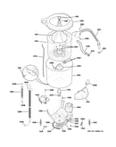 Tub & motor