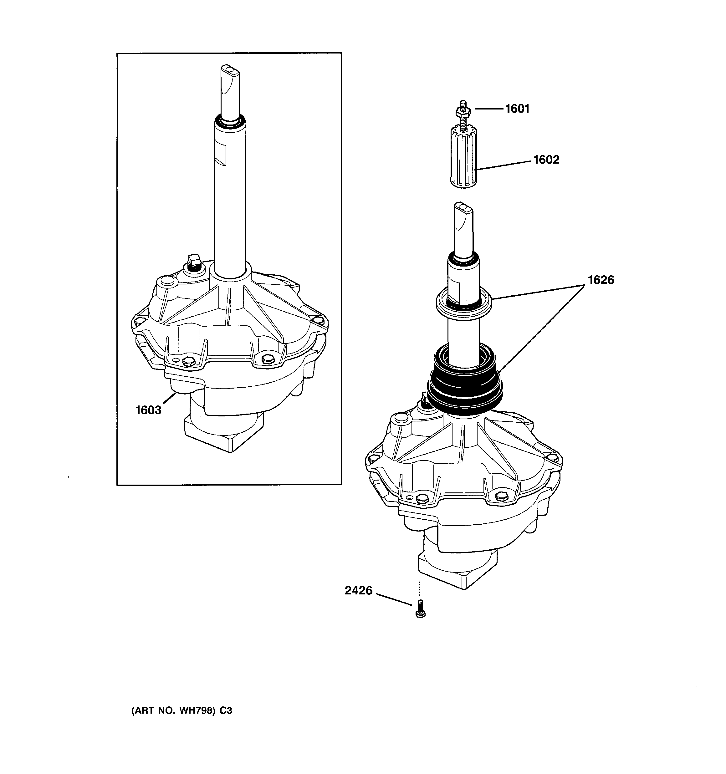 Transmission assembly