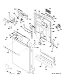 Escutcheon & door assembly