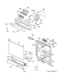 Escutcheon & door assembly