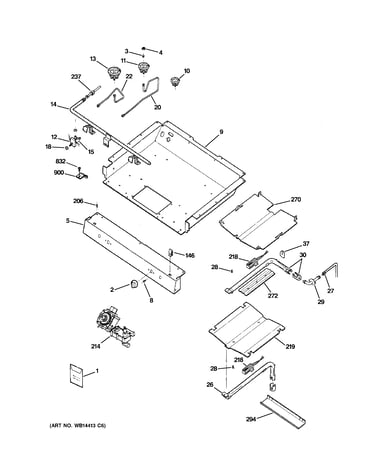 Gas & burner parts