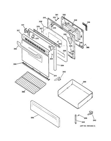 Door & drawer parts