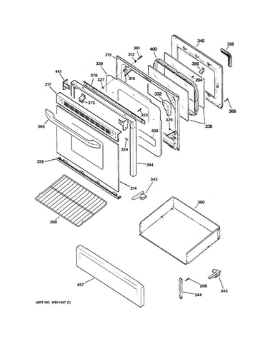 Door & drawer parts