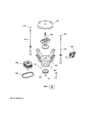 Suspension, pump & drive components