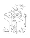 Cabinet, cover & front panel
