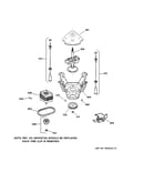 Suspension, pump & drive components