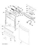 Escutcheon & door assembly