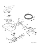 Motor-pump mechanism