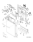 Escutcheon & door assembly