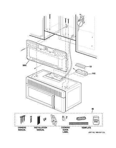 Installation parts