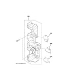 Latch board parts