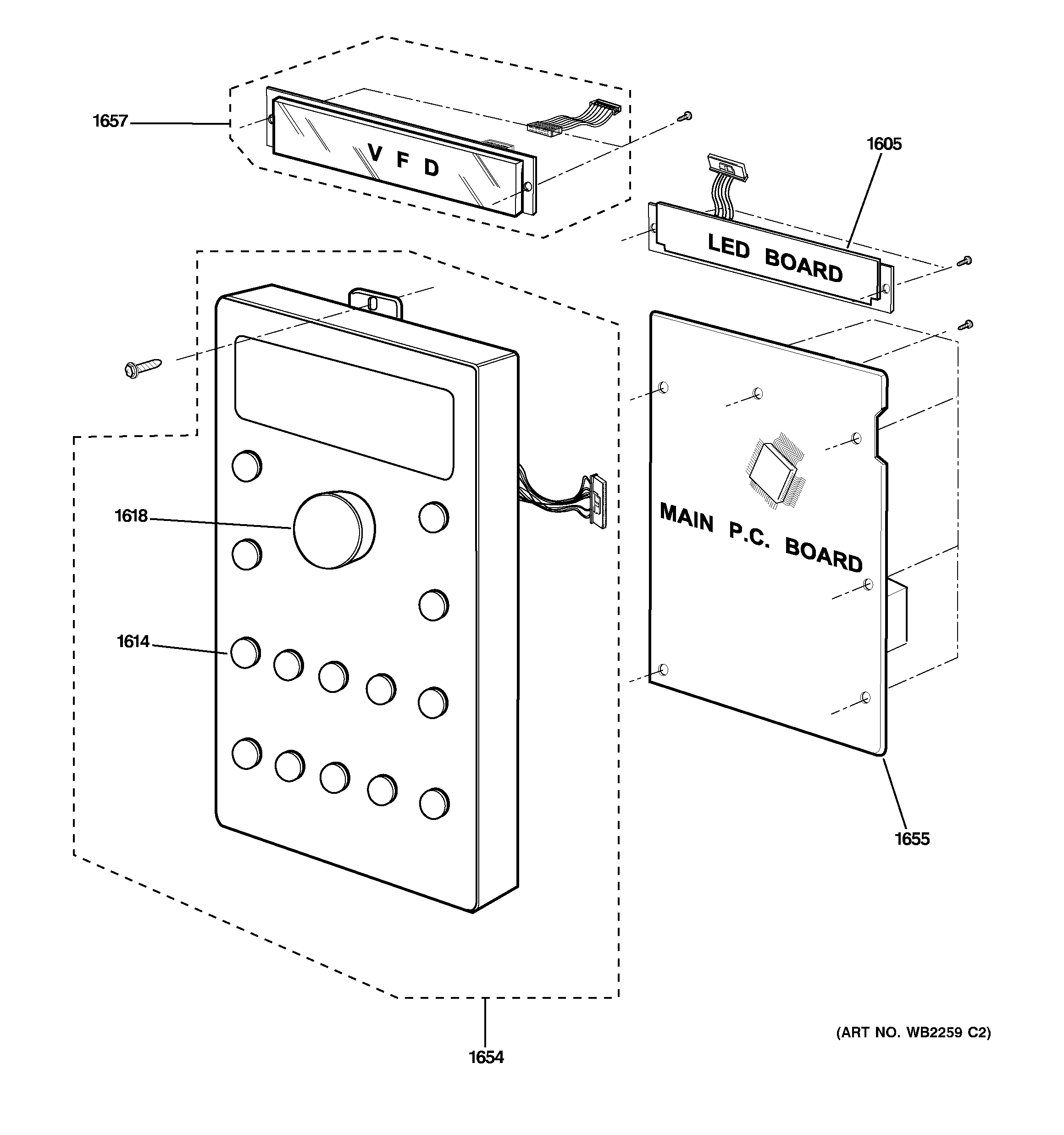 Controller parts