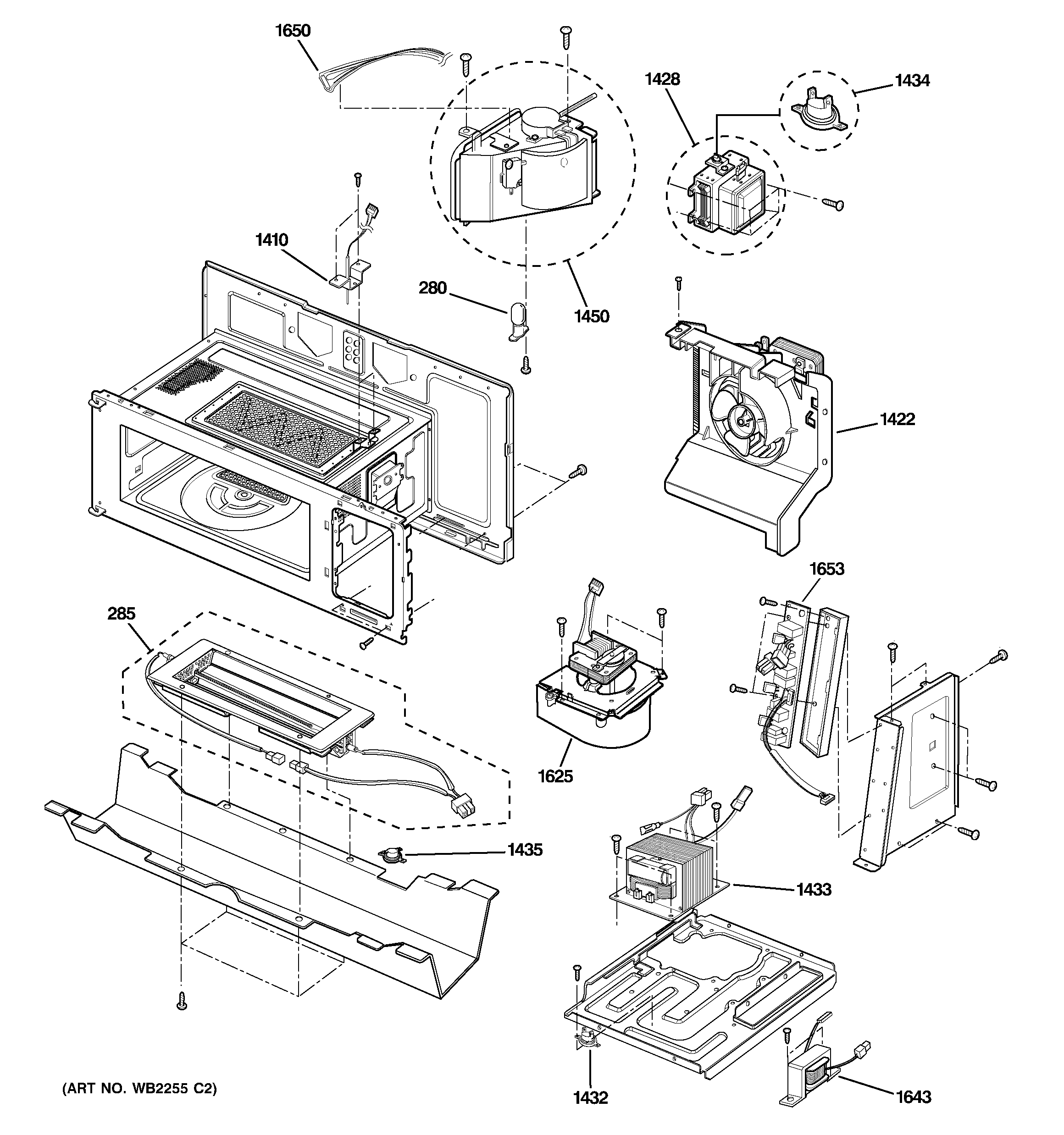 Interior parts (1)