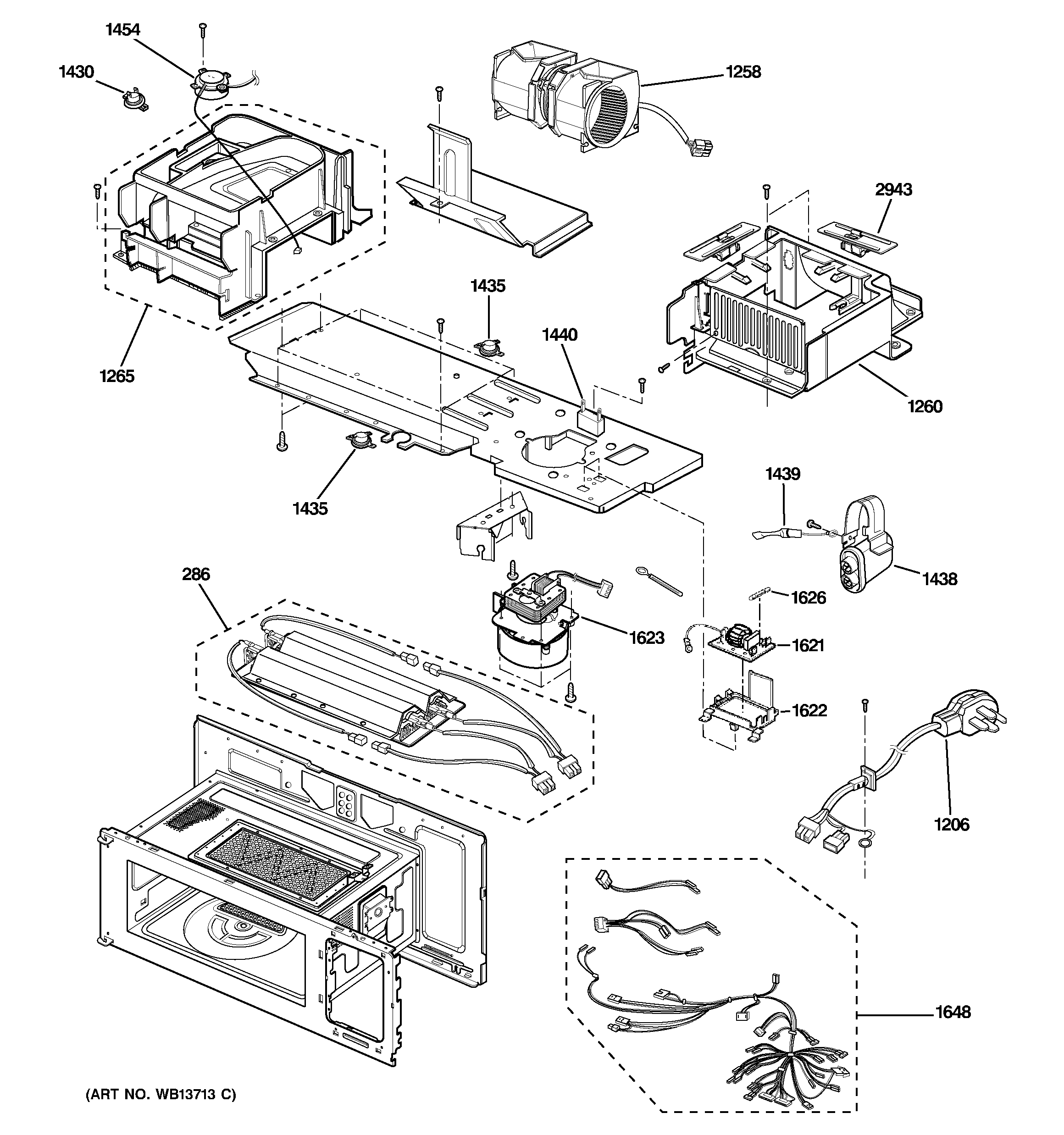 Interior parts (2)