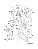Motor & chassis parts