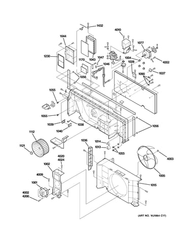 Motor & chassis parts