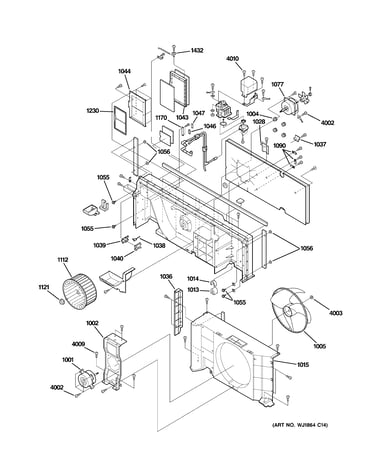 Motor & chassis parts