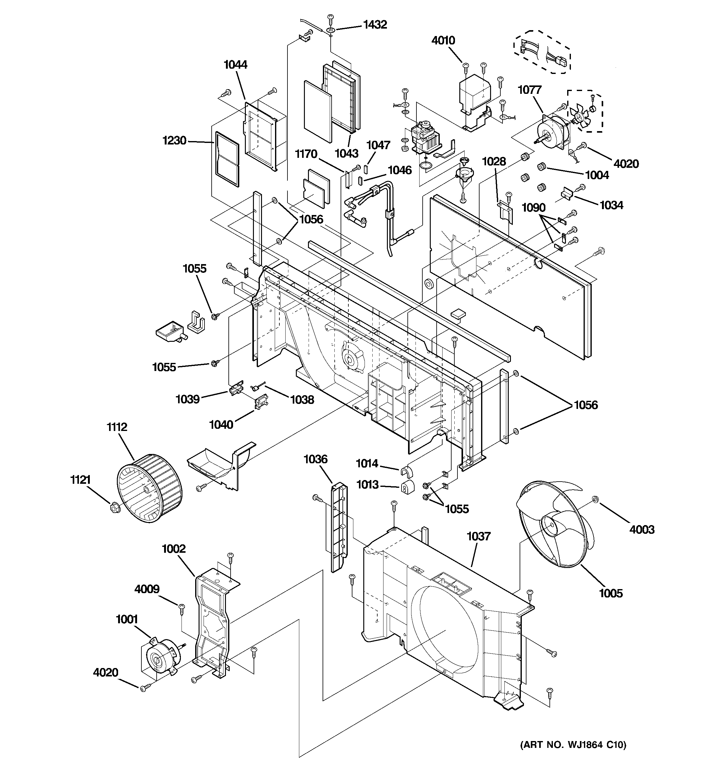 Motor & chassis parts
