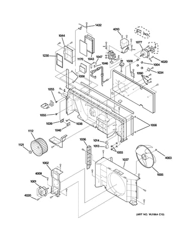 Motor & chassis parts