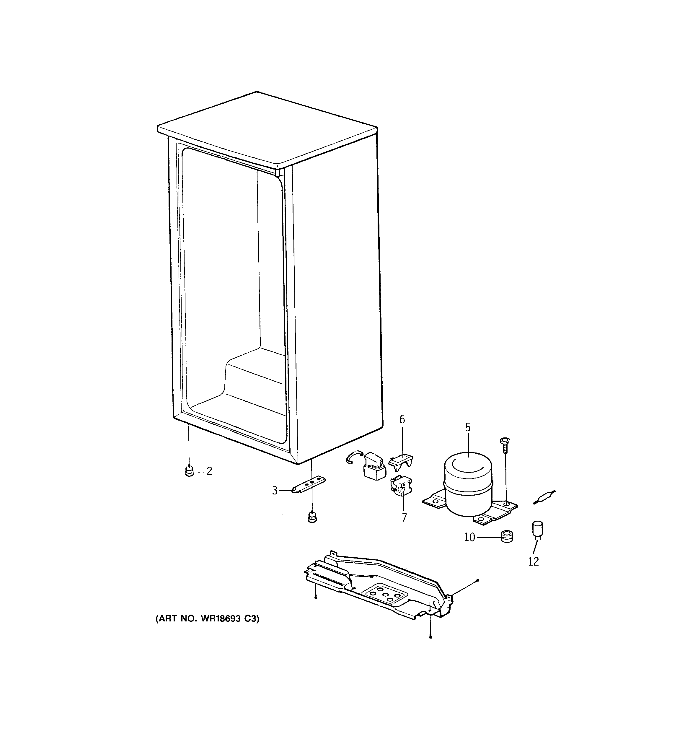 Unit parts