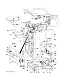 Cabinet & top panel
