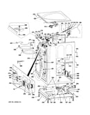 Cabinet & top panel