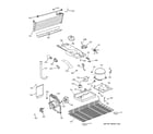 GE GTT18BBSDRWW unit parts diagram