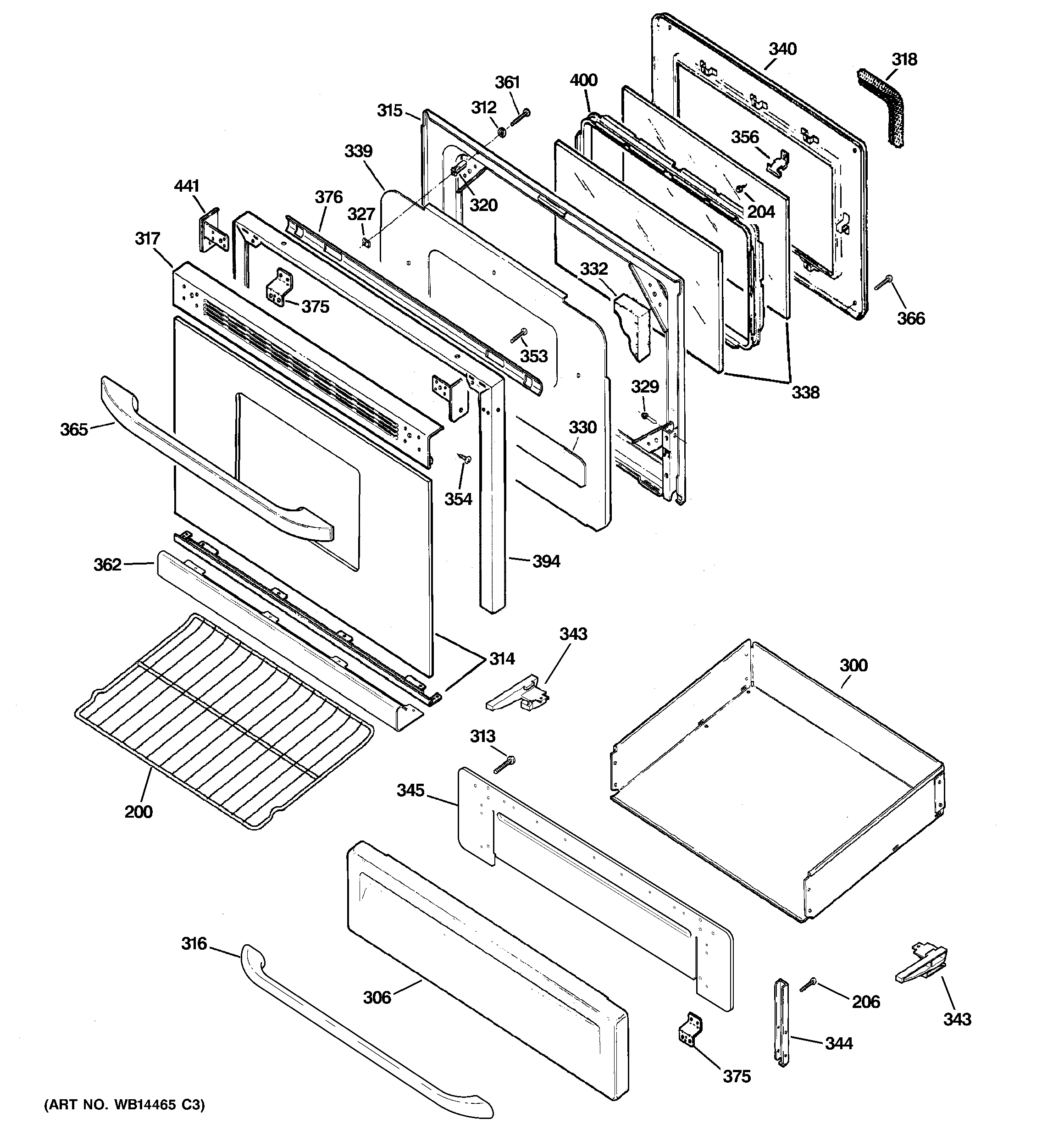 DOOR & DRAWER PARTS