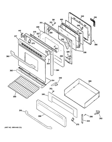 Door & drawer parts