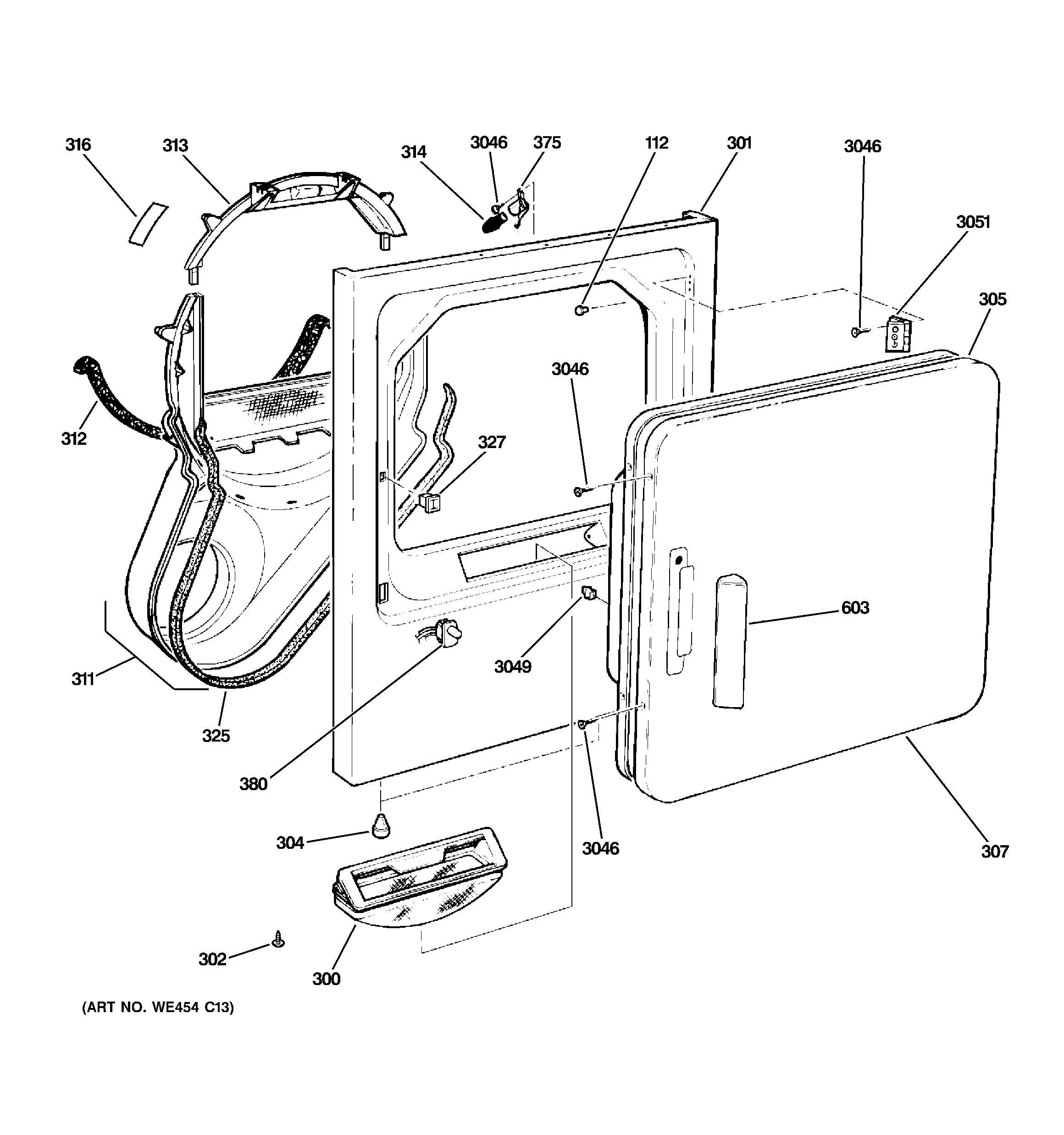 FRONT PANEL & DOOR