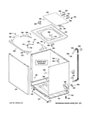 Cabinet, cover & front panel