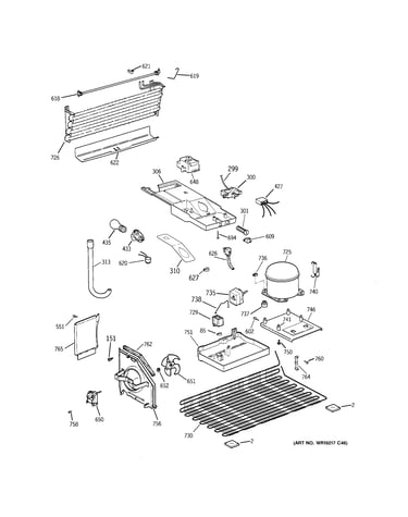 Unit parts
