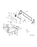 Control panel & coin box assembly