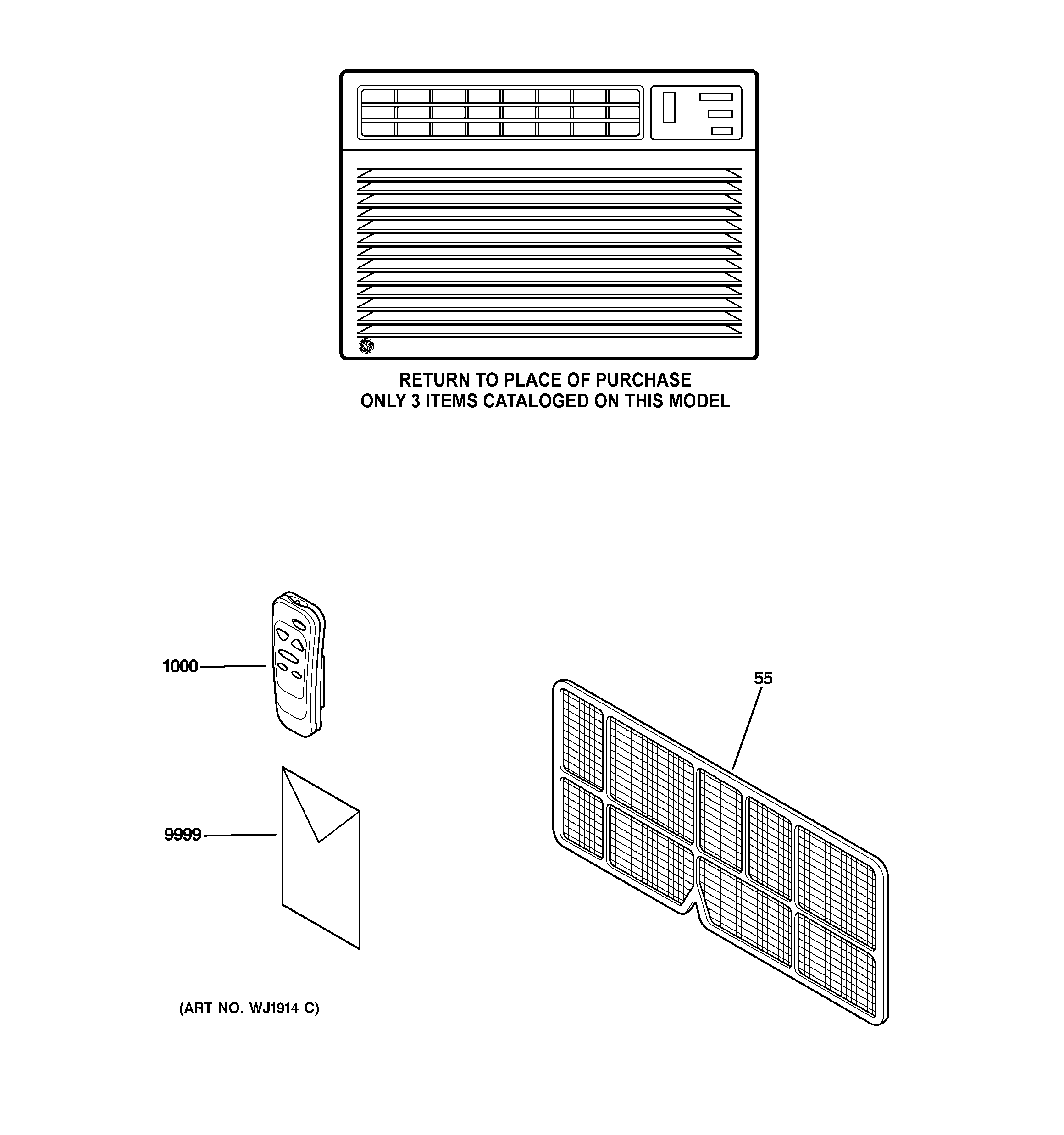 Room air conditioner