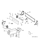 Control panel & coin box assembly