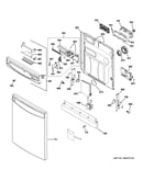 Escutcheon & door assembly