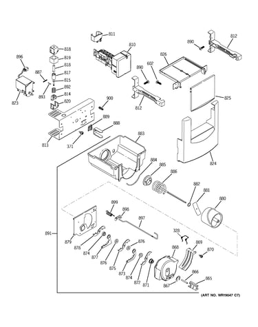 Ice maker & dispenser