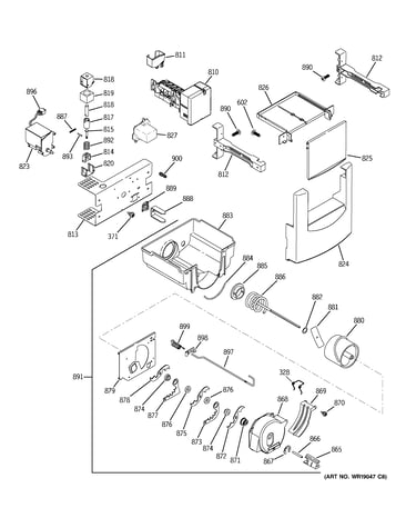 Ice maker & dispenser