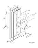 Fresh food door