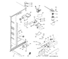 GE GSCS3KGYAFSS fresh food section diagram