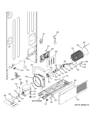 Machine compartment