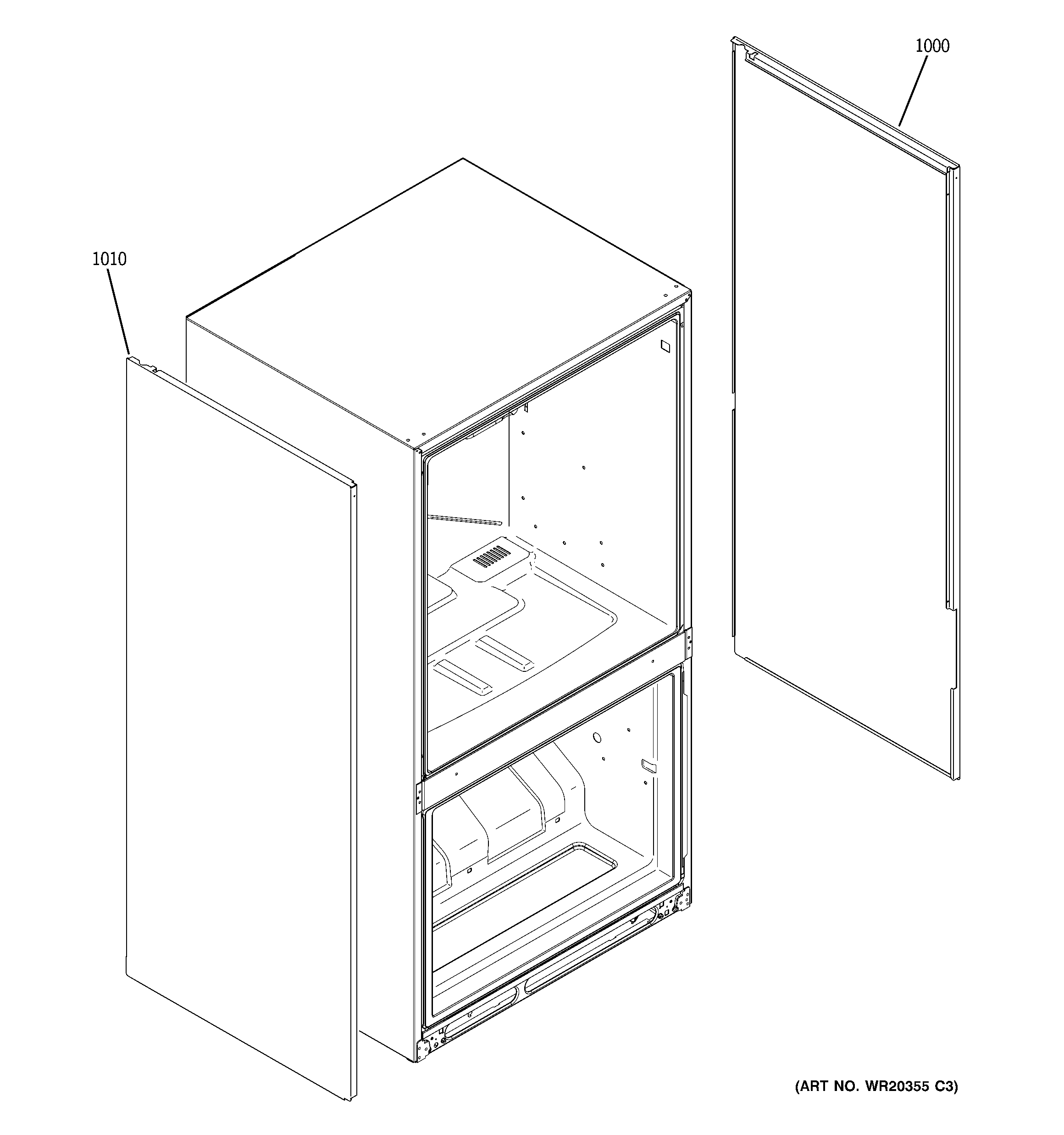 CLAD COMPONENTS